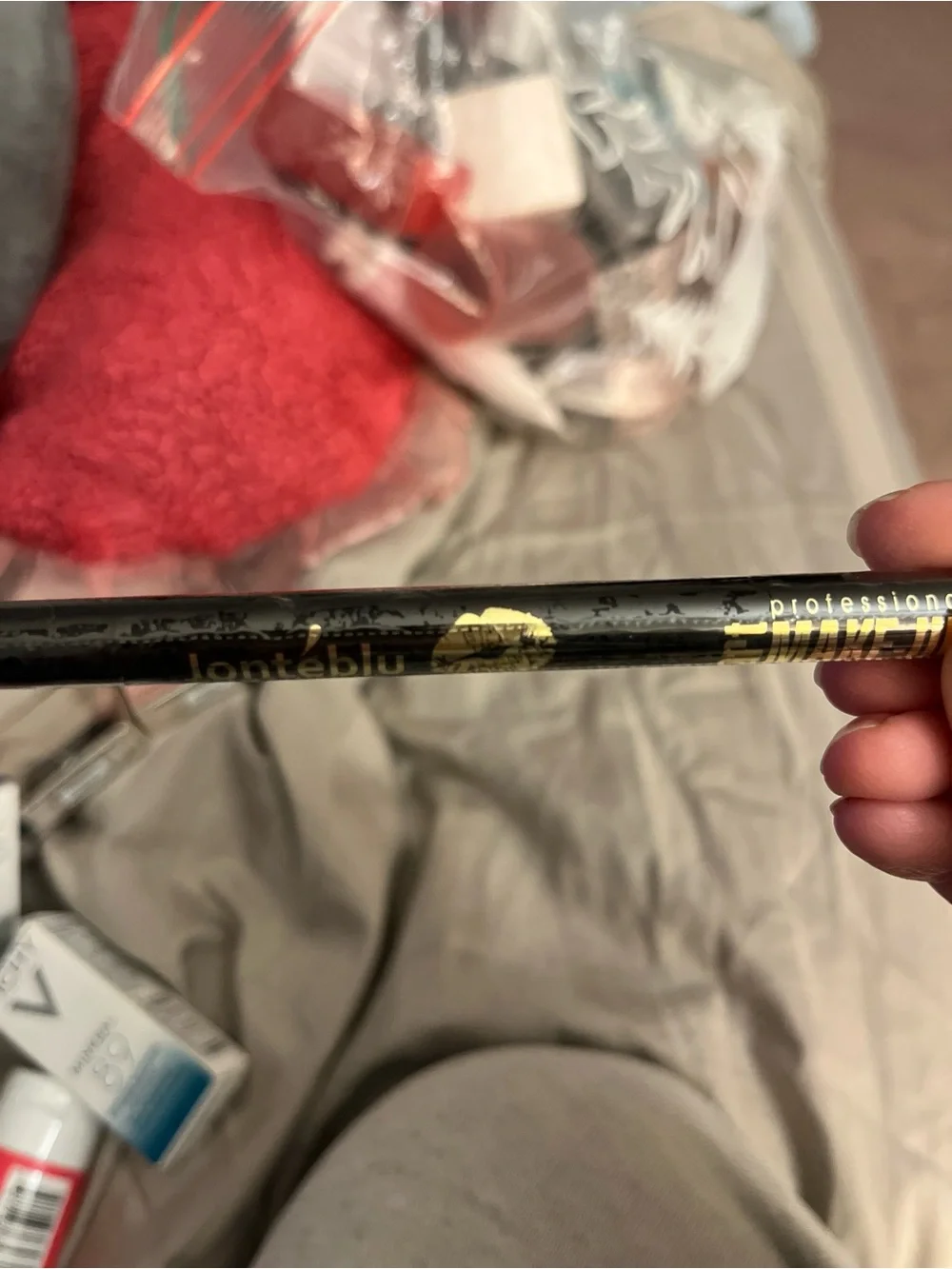 Jonteblu Black Liquid Eyeliner  -  24 hour long lasting Precision New Sealed